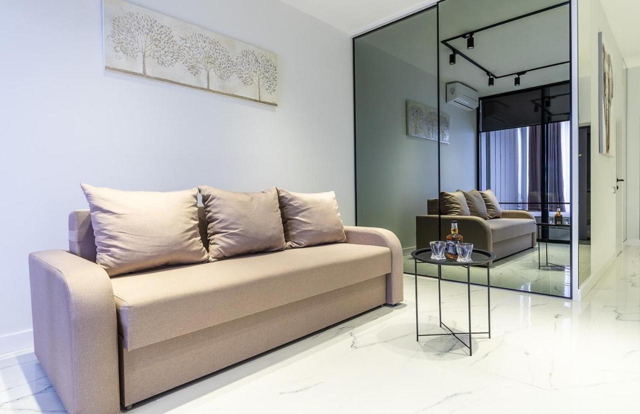 Fashionable Apartments. Smartplaza Metro Minskaya. Obolon Kiev Bagian luar foto