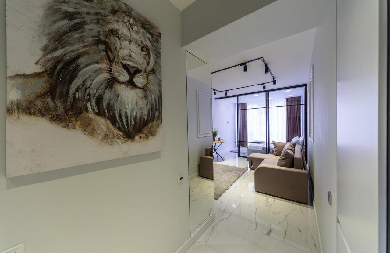 Fashionable Apartments. Smartplaza Metro Minskaya. Obolon Kiev Bagian luar foto